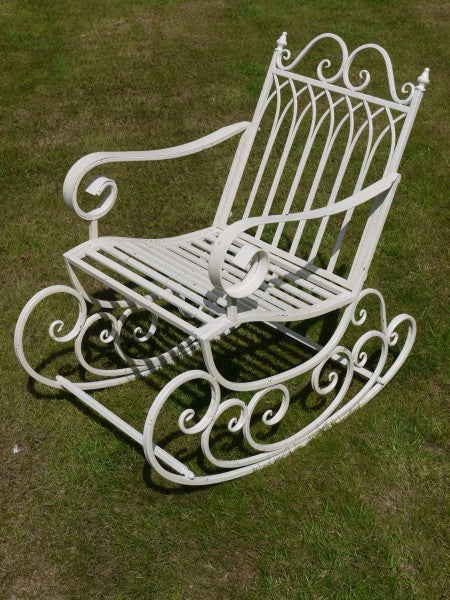 Rocking Chair - Cream