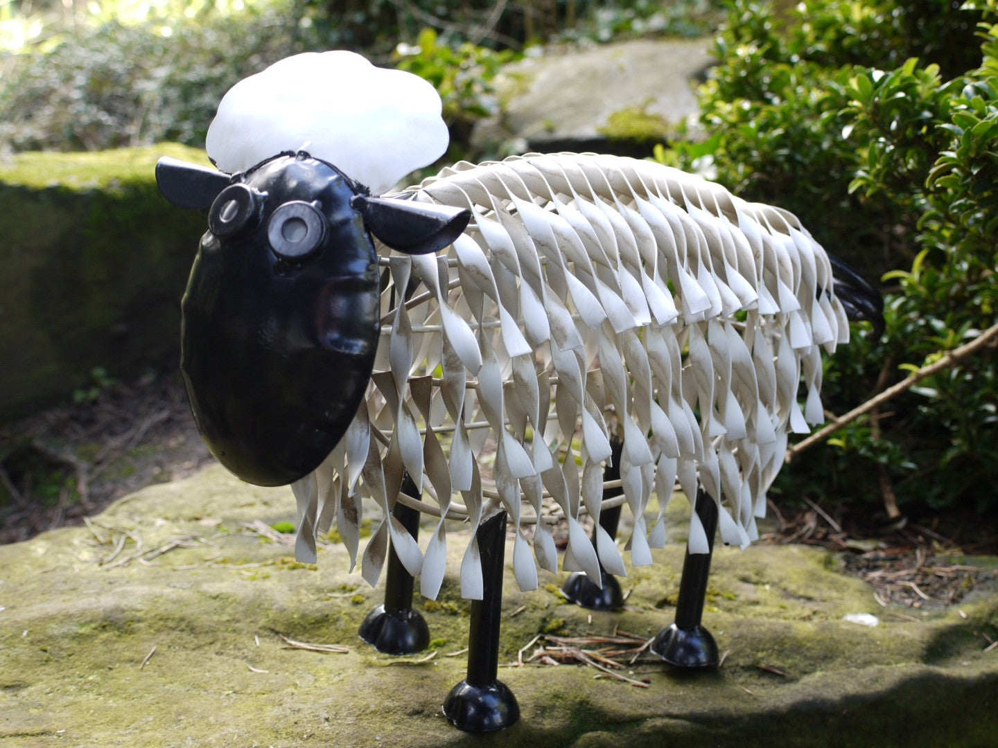 Small Metal Sheep