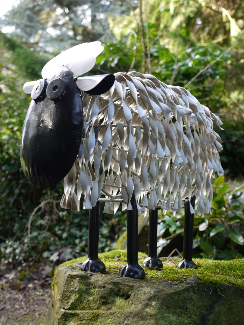 Medium Metal Sheep