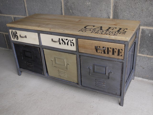 Cafe Industrial Cabinet
