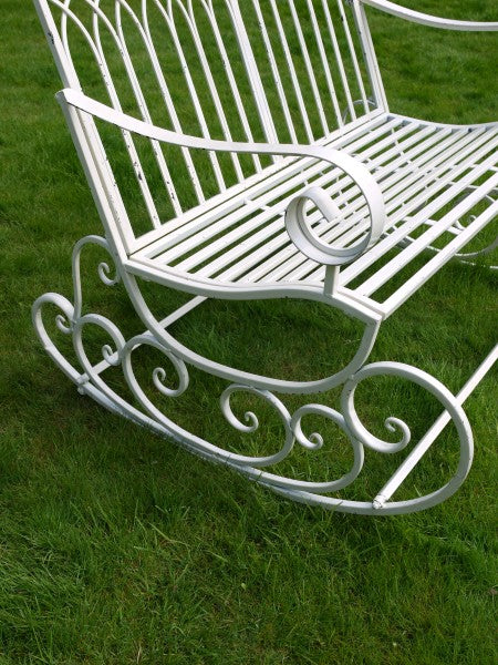 Rocking Bench - Cream