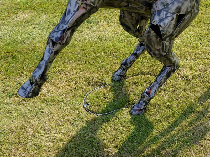 Metal Art Galloping Horse