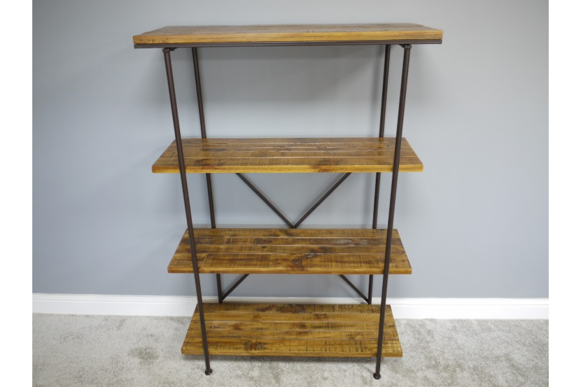Industrial 4 Shelf Unit