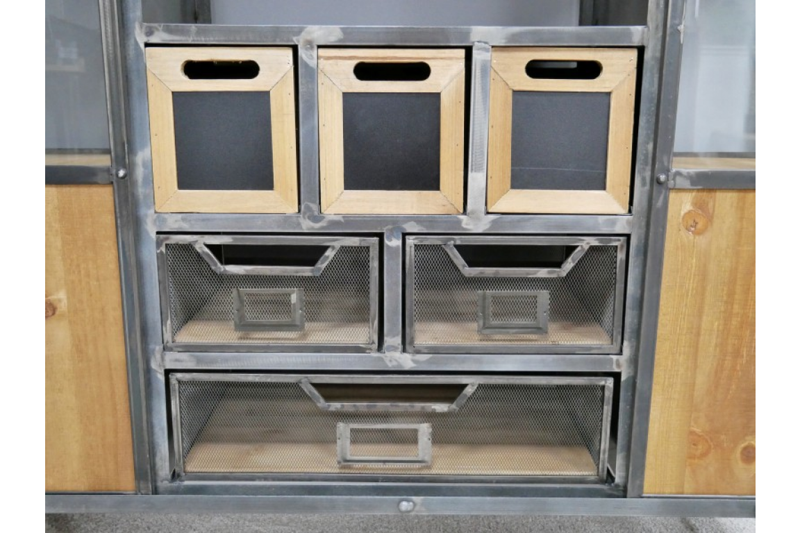 Industrial Cabinet on Wheels