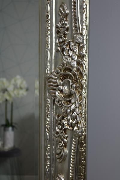 Medium Ornate Mirror - Champagne