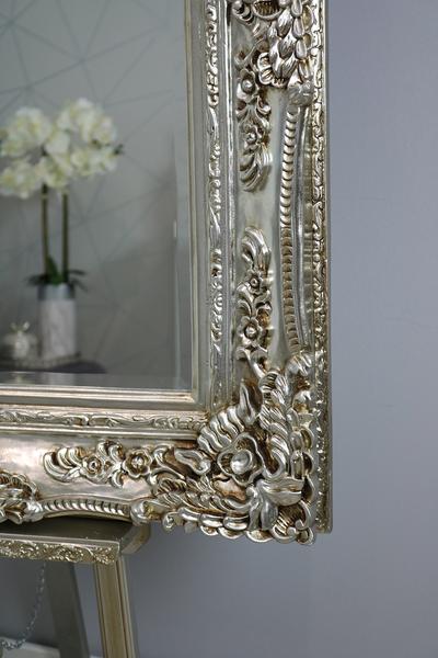 Medium Ornate Mirror - Champagne