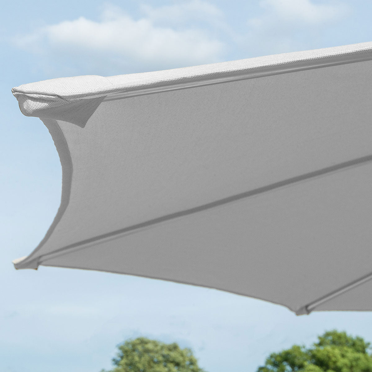 Round Tilt & Crank Parasol