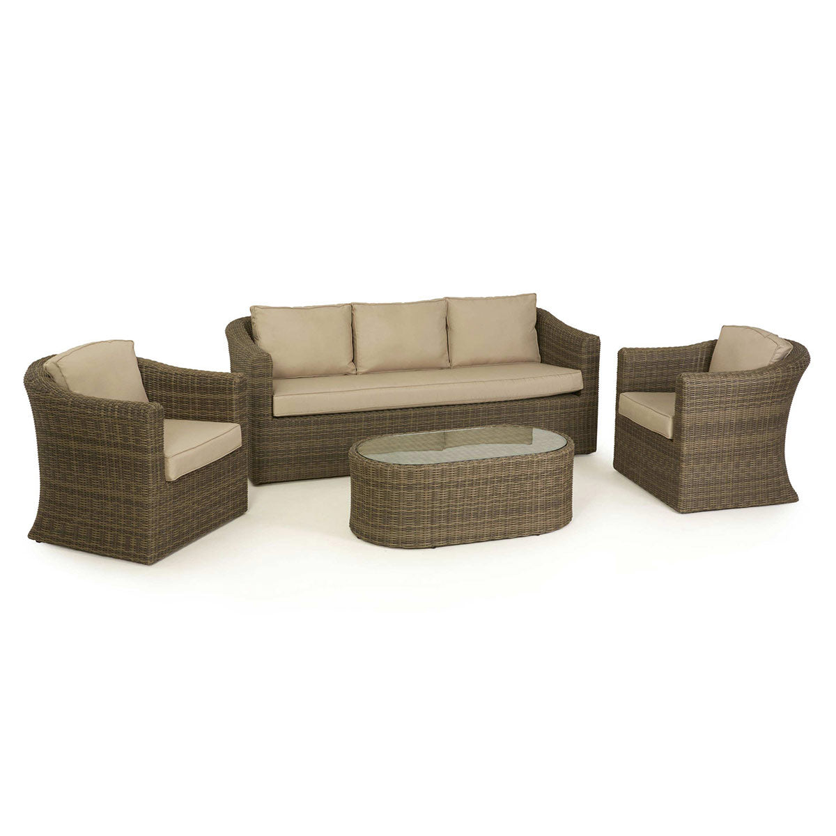 Winchester 3 Seat Sofa Set