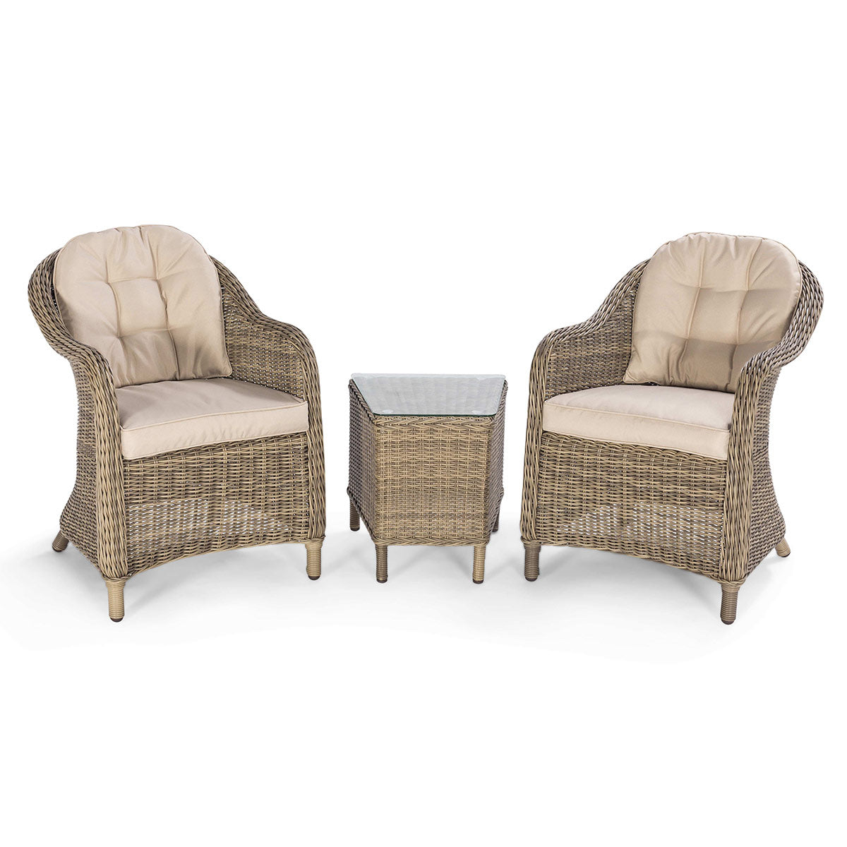 Winchester Rattan 3 Piece Lounge Set
