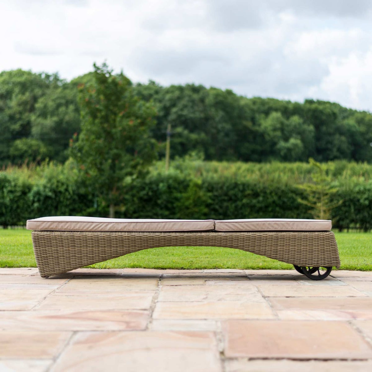 Winchester Rattan Sun Lounger Set