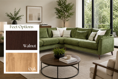 Pembroke 2:2 Corner Sofa