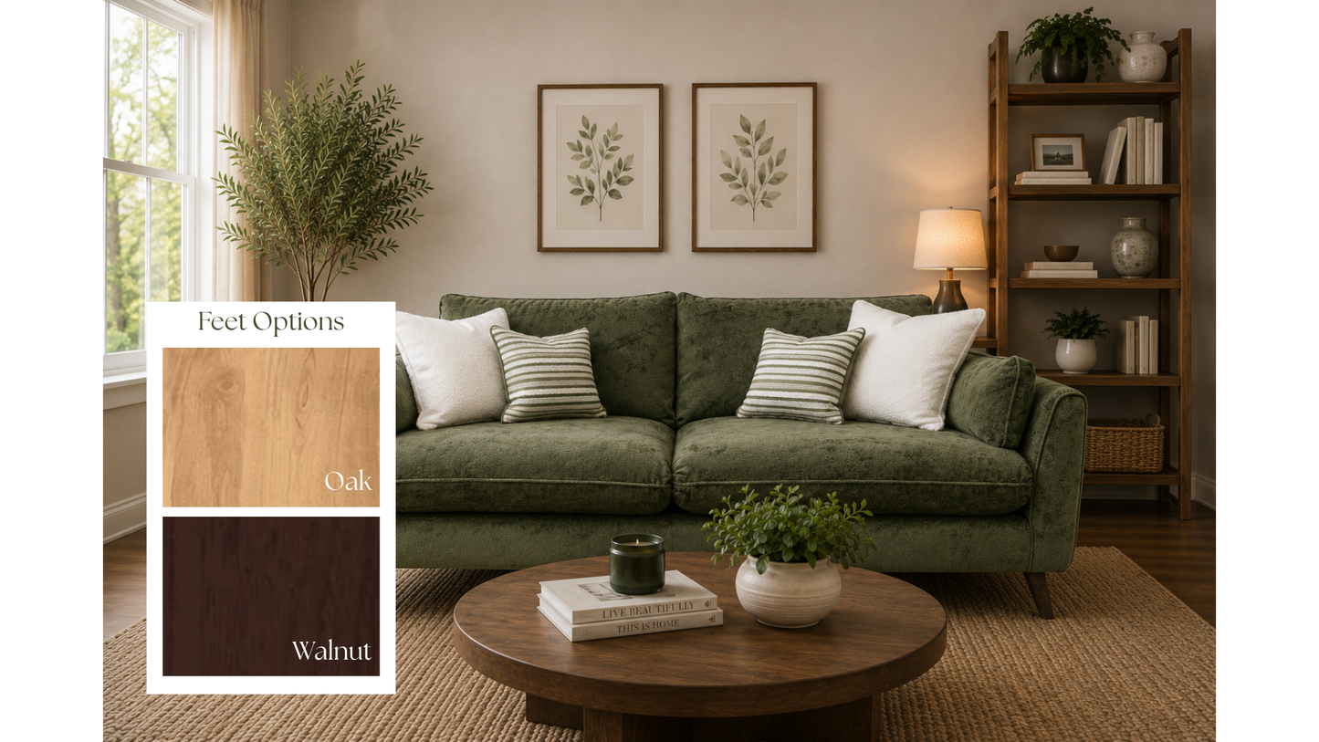 Pembroke 3 Seater Sofa