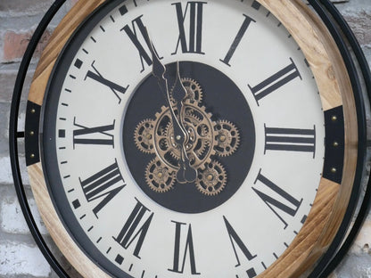 Industrial Cog Clock
