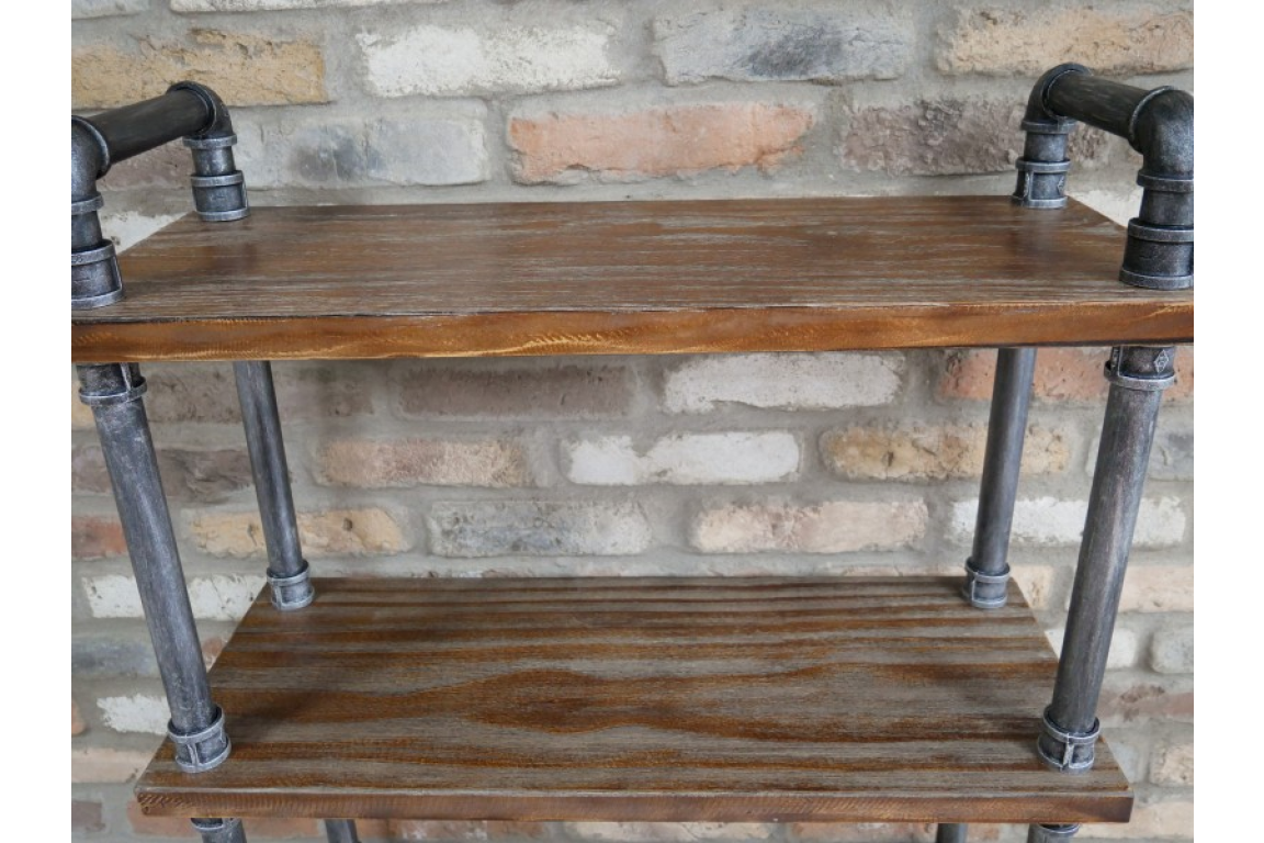 Pipe Shelves