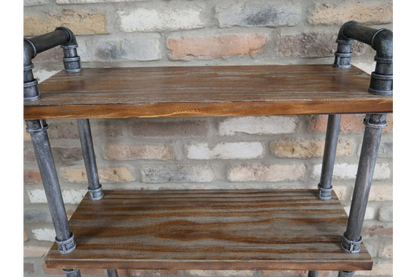 Pipe Shelves