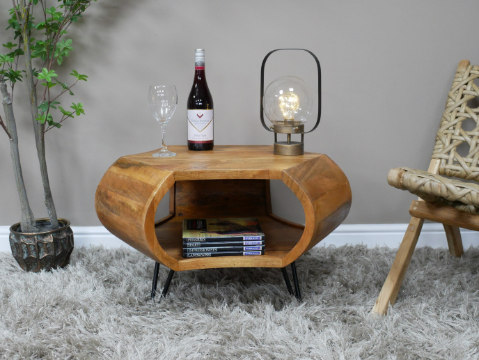 Mango Wood Coffee Table