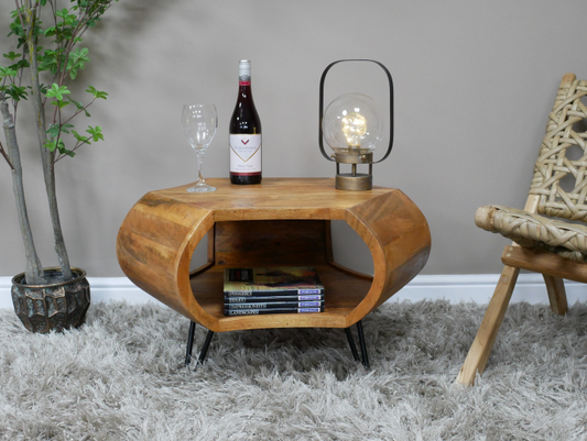 Mango Wood Coffee Table