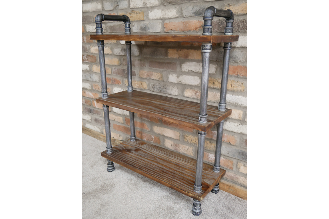 Pipe Shelves