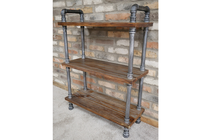 Pipe Shelves