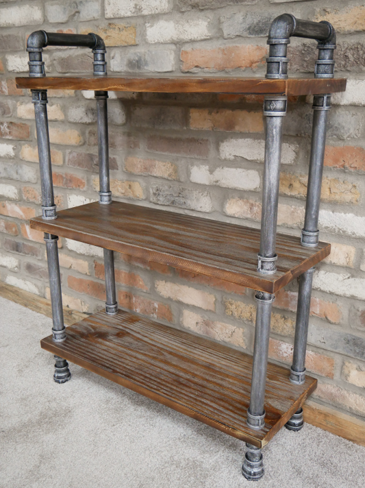 Pipe Shelves