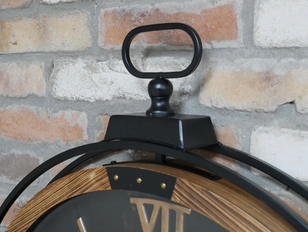 Industrial Cog Clock