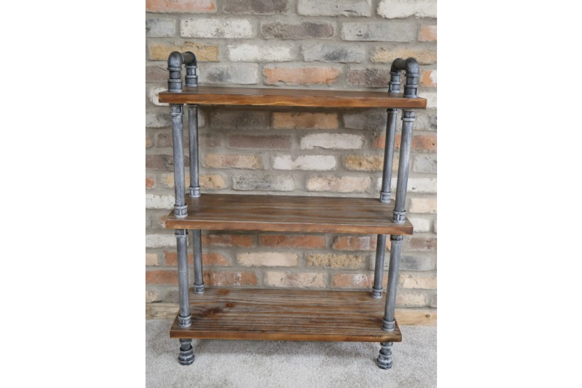 Pipe Shelves