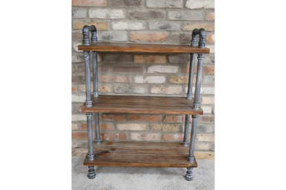 Pipe Shelves