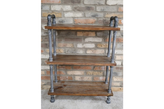 Pipe Shelves