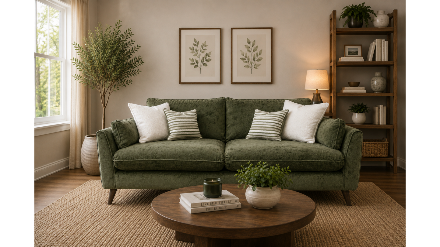 Pembroke 3 Seater Sofa