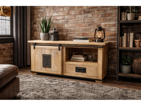 Industrial TV Cabinet