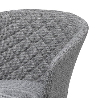 Outdoor Fabric Ambition 6-10 Seat Extending Dining Set - Zinc Grey