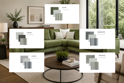 Pembroke 2:2 Corner Sofa