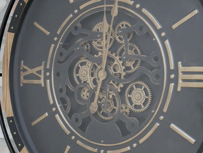 Industrial Cog Clock