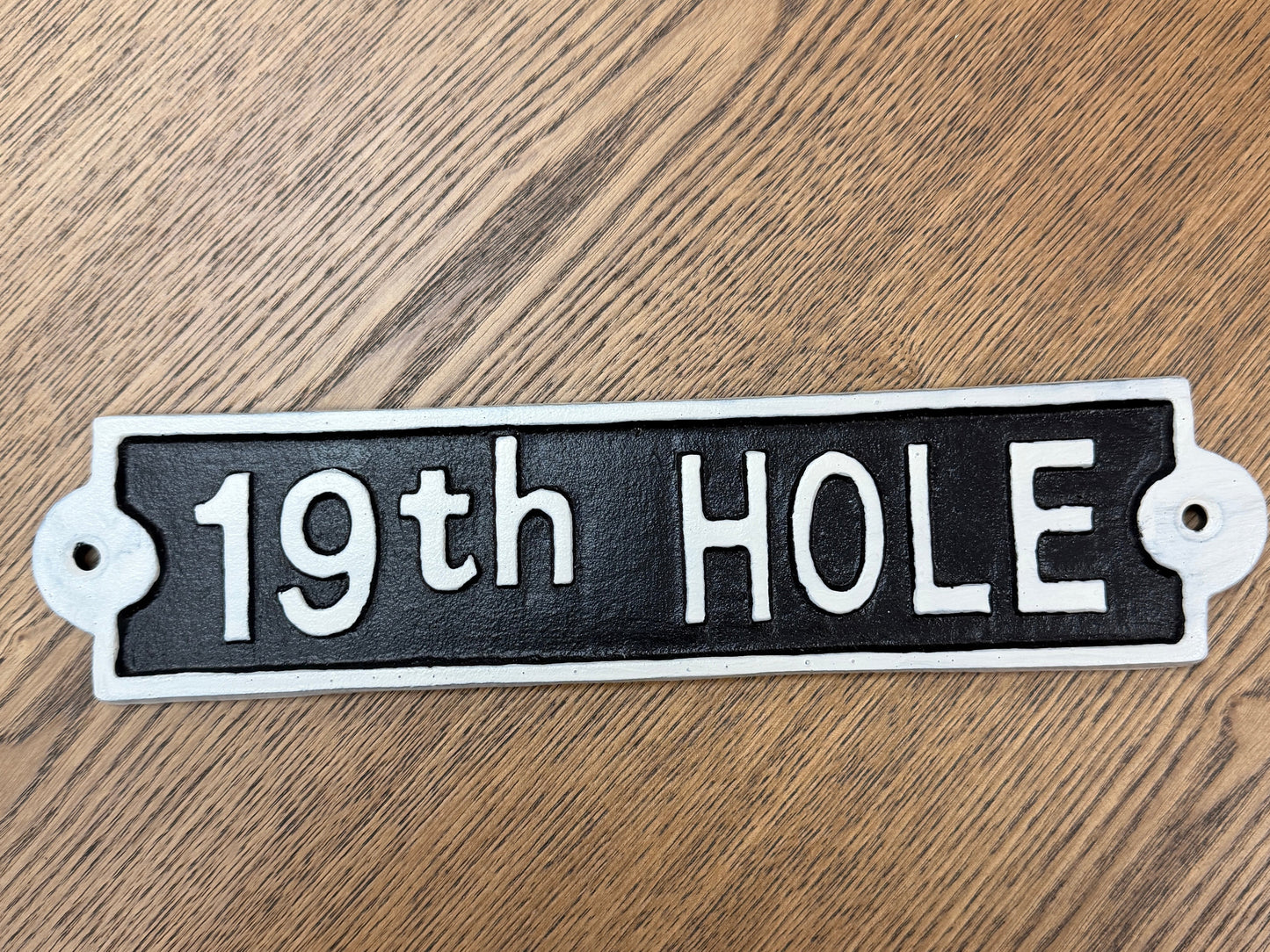 19th hole sign