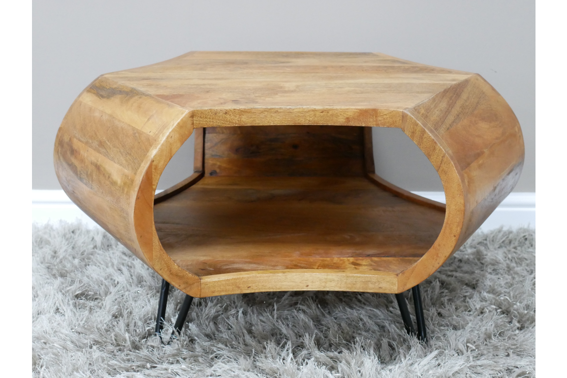 Mango Wood Coffee Table