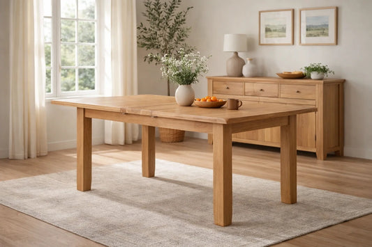 120/150cm Torino Extending Dining Table