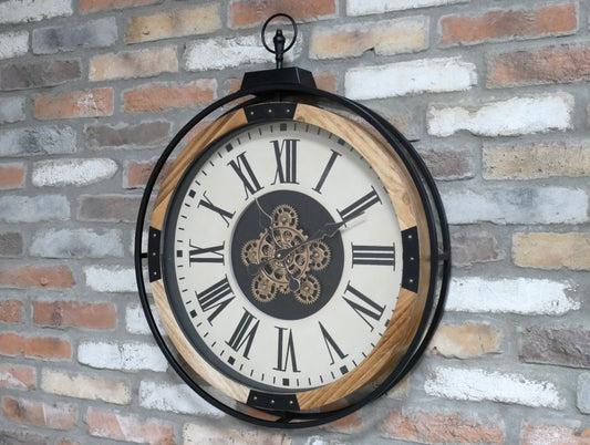 Industrial Cog Clock
