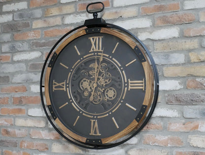 Industrial Cog Clock