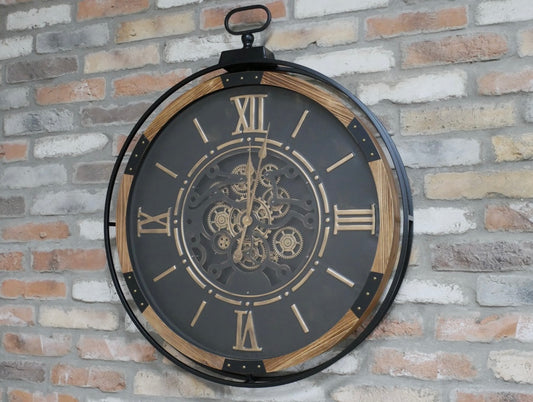 Industrial Cog Clock