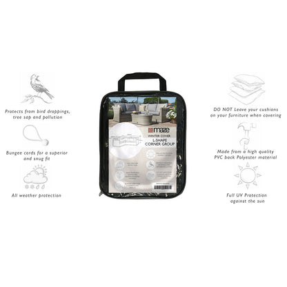 Corner Group L Shaped Set Outdoor Cover