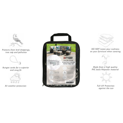 Kingston Corner Dining Set Outdoor Cover