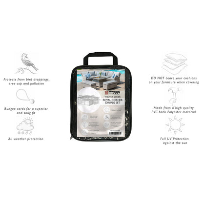 Royal Corner Dining Set Outdoor Cover