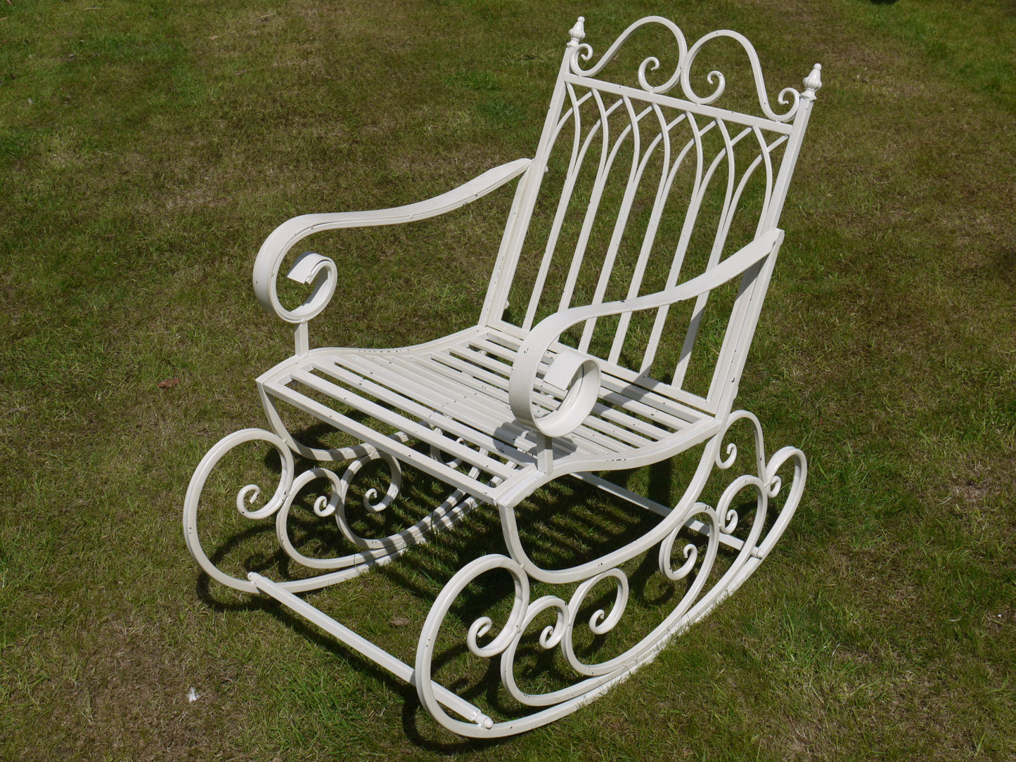 Rocking Chair - Cream