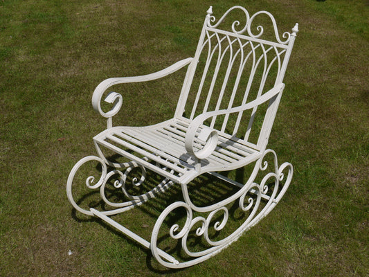 Rocking Chair - Cream