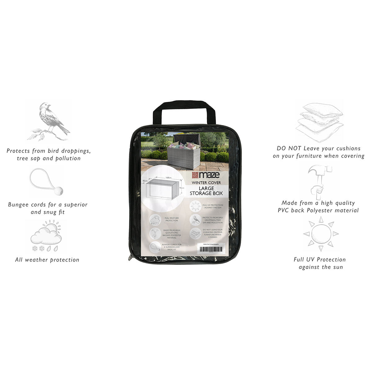 Storage Box Outdoor Cover