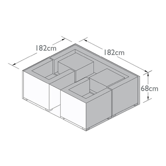 3 Seat Sofa Set Outdoor Cover