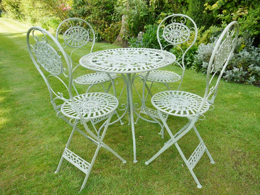 Round Tea For 4 - Green