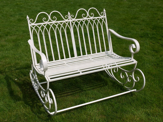 Rocking Bench - Cream