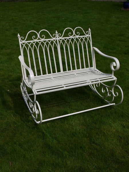 Rocking Bench - Cream