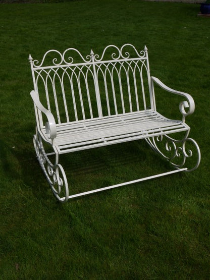 Rocking Bench - Cream